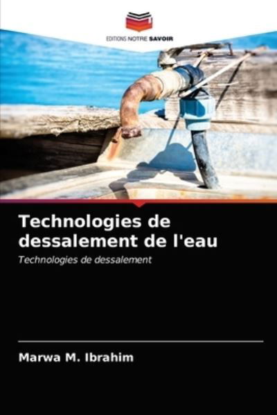 Cover for Ibrahim · Technologies de dessalement de (N/A) (2021)