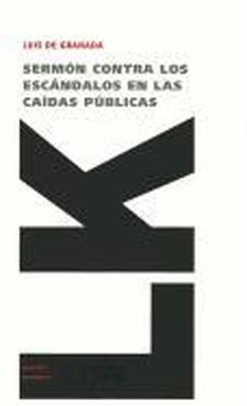 Cover for Luis De Granada · Sermón Contra Los Escándalos en Las Caídas Públicas (Memoria) (Spanish Edition) (Paperback Book) [Spanish edition] (2014)