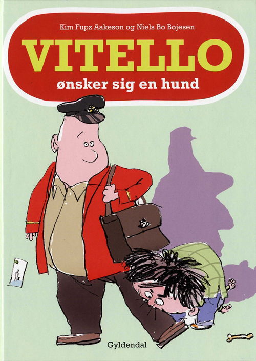 Cover for Kim Fupz Aakeson; Niels Bo Bojesen · Vitello: Vitello graver et hul (Inbunden Bok) [1:a utgåva] [Indbundet] (2008)