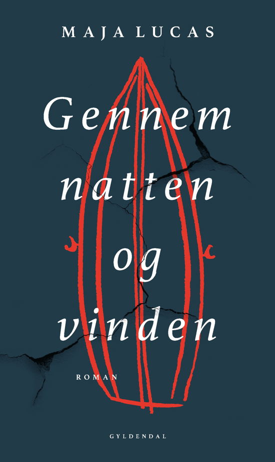 Cover for Maja Lucas · Gennem natten og vinden (Sewn Spine Book) [1er édition] (2019)