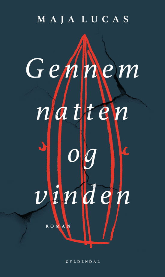 Cover for Maja Lucas · Gennem natten og vinden (Hæftet bog) [1. udgave] (2019)