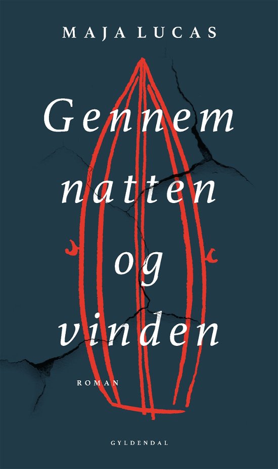 Cover for Maja Lucas · Gennem natten og vinden (Heftet bok) [1. utgave] (2019)