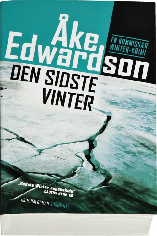 Cover for Åke Edwardson · Den sidste vinter (Sewn Spine Book) [1st edition] (2010)