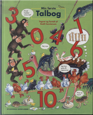Cover for Bodil Carstensen · Min første talbog (Book) [1st edition] (2011)