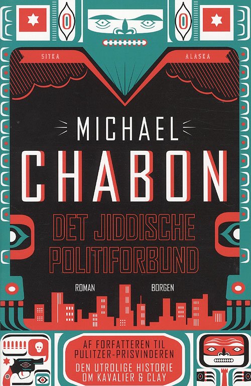 Cover for Michael Chabon · Det Jiddische Politiforbund (Hæftet bog) [1. udgave] (2007)