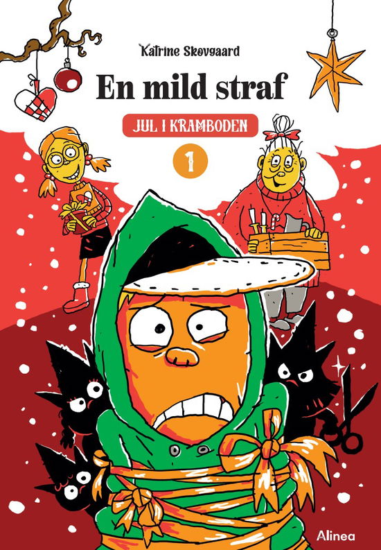 Cover for Katrine Skovgaard Rasmussen · Jul i Kramboden: En mild straf, Jul i Kramboden 1, Rød Læseklub (Bound Book) [1st edition] (2024)