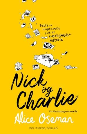 Cover for Alice Oseman · Nick og Charlie (Heftet bok) [1. utgave] (2022)