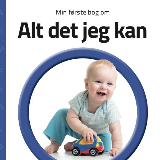 Cover for Min første bog om: Min første bog om Alt det jeg kan (Cardboard Book) [1th edição] (2019)