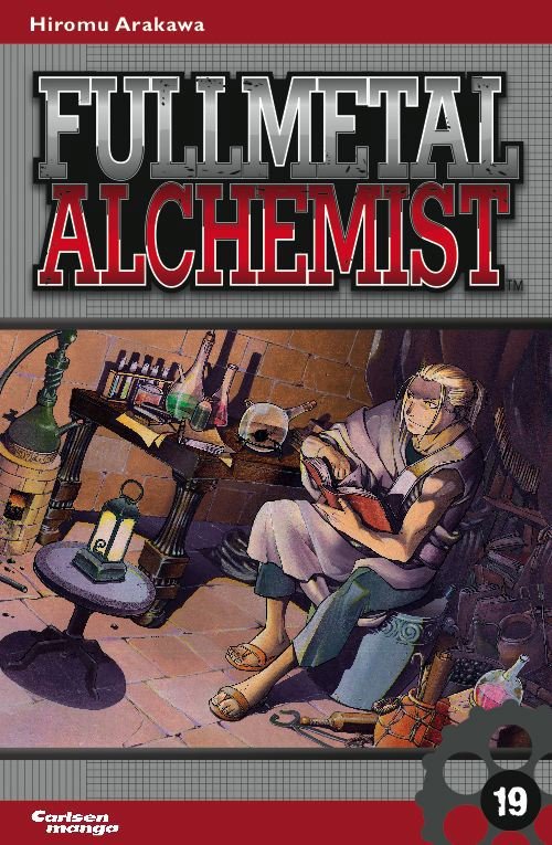 Cover for Hiromu Arakawa · Fullmetal Alchemist: Fullmetal Alchemist 19 (Pocketbok) [1. utgave] (2011)