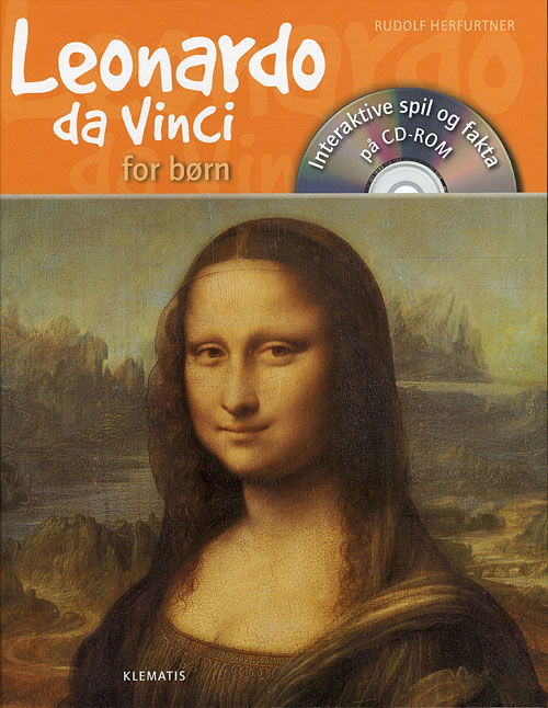 Cover for Rudolf Herfurtner · Leonardo da Vinci for børn (CD/LIVRO) [1º edição] (2010)