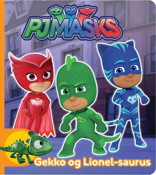 PJ Masks: PJ Masks Gekko og Lionel-saurus -  - Livres - Karrusel Forlag - 9788771316452 - 20 janvier 2019