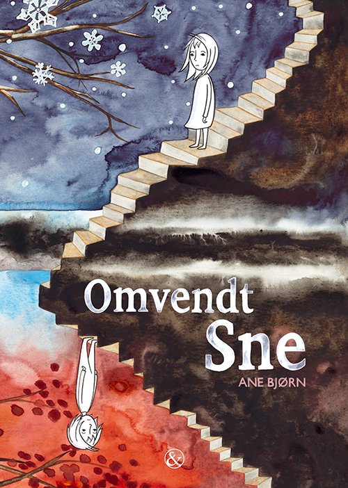 Cover for Ane Bjørn · Omvendt Sne (Gebundesens Buch) [1. Ausgabe] (2018)