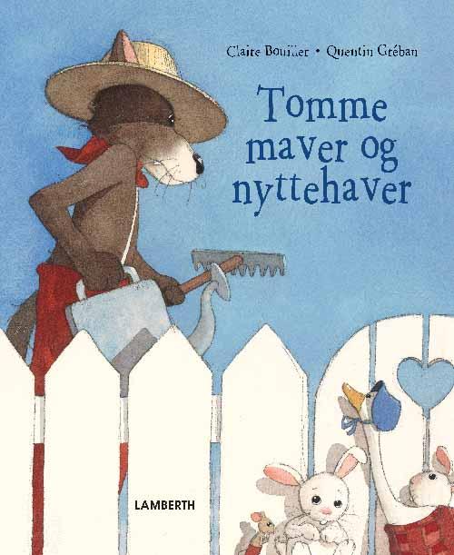 Cover for Claire Bouiller · Tomme maver og nyttehaver (Innbunden bok) [1. utgave] (2017)