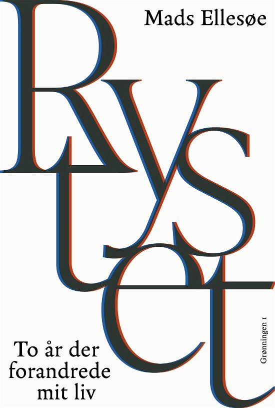 Cover for Mads Ellesøe · Rystet (Sewn Spine Book) [1.º edición] (2024)