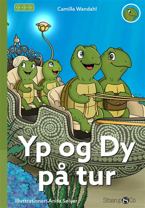 Cover for Camilla Wandahl · BUE: Yp og Dy på tur (Hardcover bog) [1. udgave] (2023)