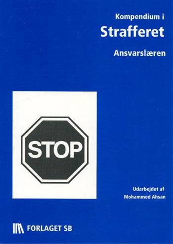 Cover for Mohammed Ahsan · Kompendium i Strafferet (Hæftet bog) [2. udgave] (2006)