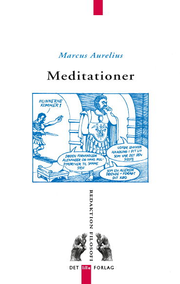 Cover for Marcus Aurelius · Meditationer (Aurelius) (Sewn Spine Book) [1th edição] (1996)