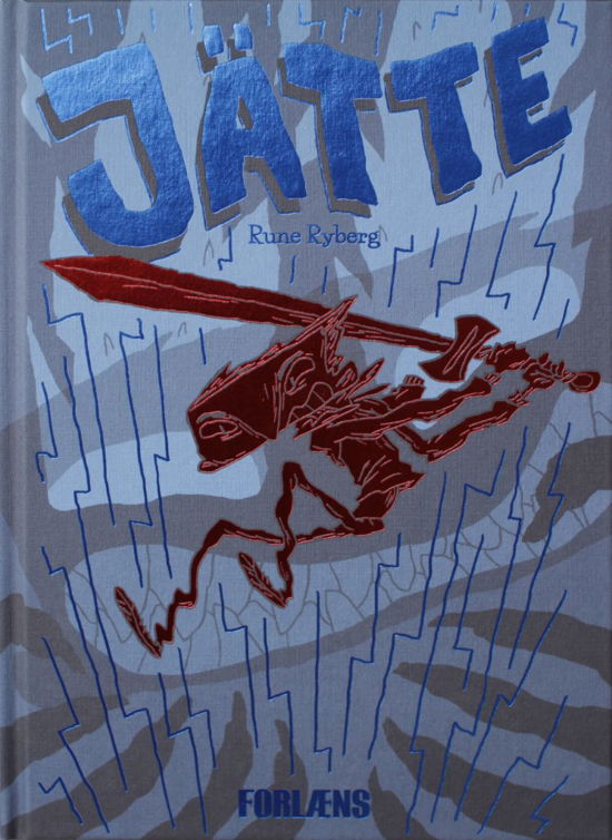 Cover for Rune Ryberg · Jätte (Inbunden Bok) (2014)