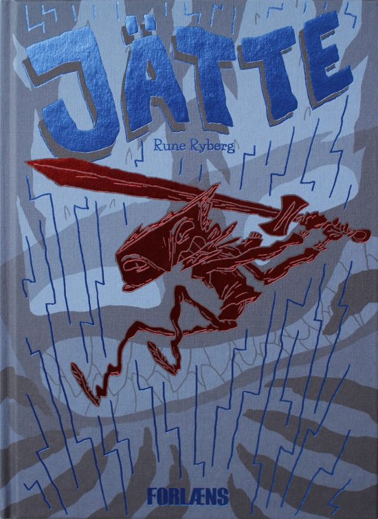 Cover for Rune Ryberg · Jätte (Gebundenes Buch) (2014)