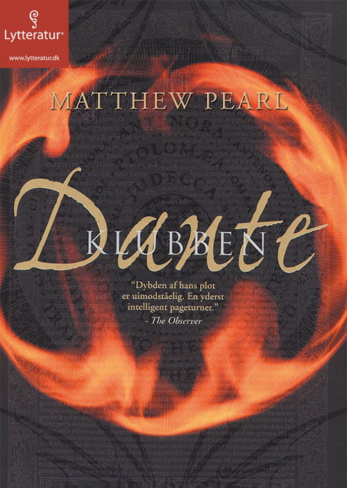 Cover for Matthew Pearl · Danteklubben (Book) [MP3-CD] (2008)