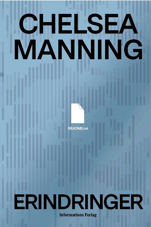 Cover for Chelsea Manning · README.txt: Erindringer (Indbundet Bog) [1. udgave] (2022)