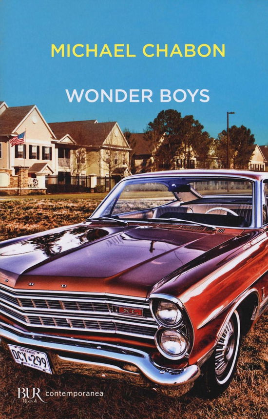 Cover for Michael Chabon · Wonder Boys (Book)