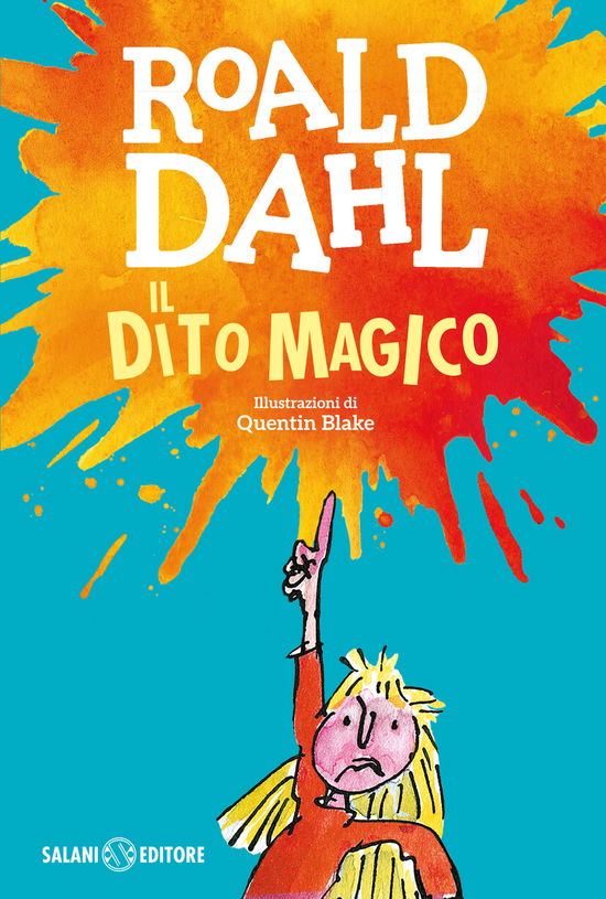 Cover for Roald Dahl · Il Dito Magico (Book)