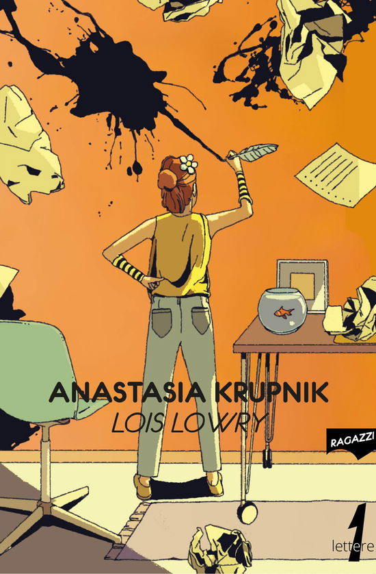 Cover for Lois Lowry · Anastasia Krupnik #01 (Book)