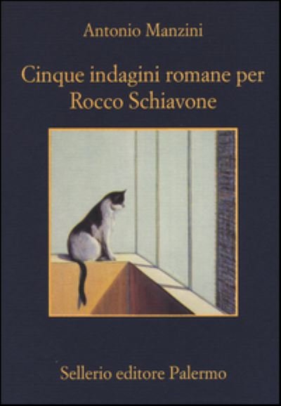 Cover for Antonio Manzini · Cinque indagini romane per Rocco Schiavone (MERCH) (2016)