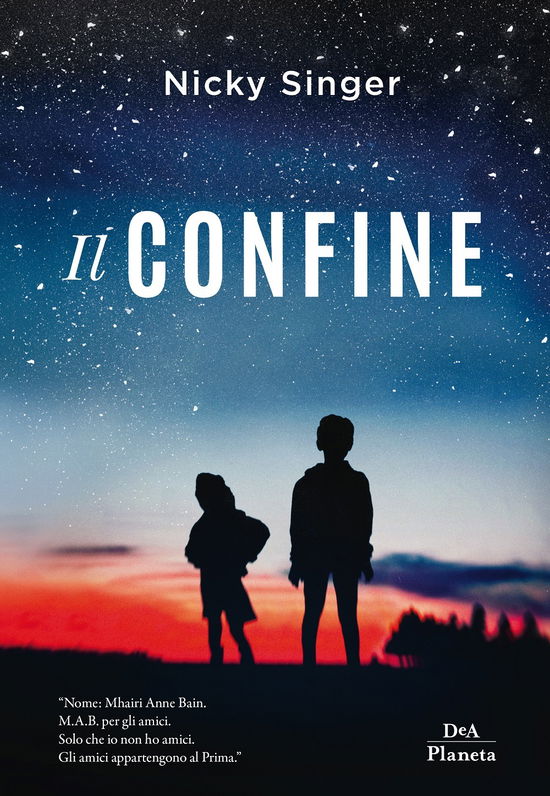 Il Confine - Nicky Singer - Books - - 9788851171452 -