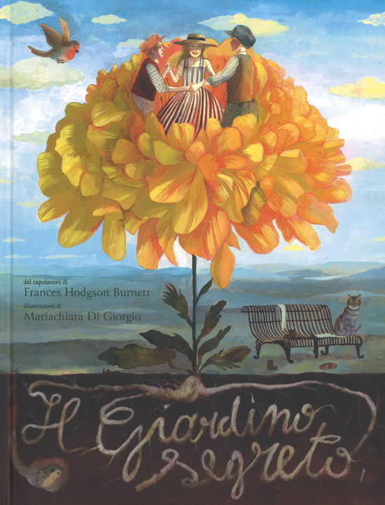 Cover for Federica Magrin · Il Giardino Segreto Da Frances Hodgson Burnett (Book)