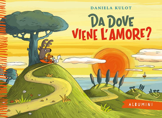 Cover for Daniela Kulot · Da Dove Viene L'amore? Ediz. A Colori (Book)