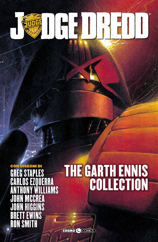 Judge Dredd. The Garth Ennis Collection #04 - Garth Ennis - Bøger -  - 9788869116452 - 
