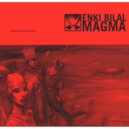 Cover for Enki Bilal · Magma (DVD)