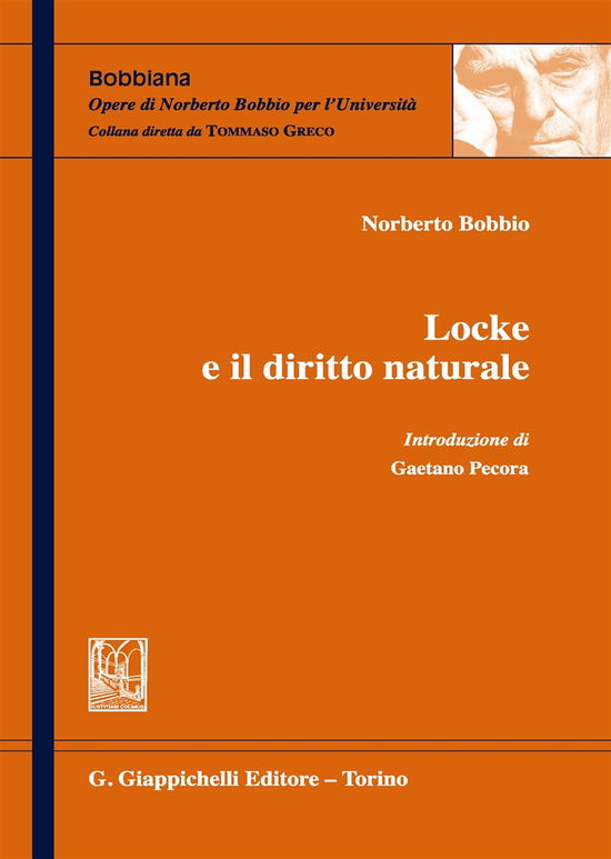 Cover for Norberto Bobbio · Locke E Il Diritto Naturale (Book)