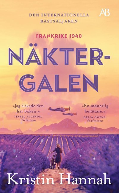 Cover for Kristin Hannah · Näktergalen (Pocketbok) (2023)