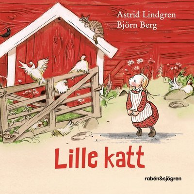 Cover for Astrid Lindgren · Lille katt (Board book) (2023)
