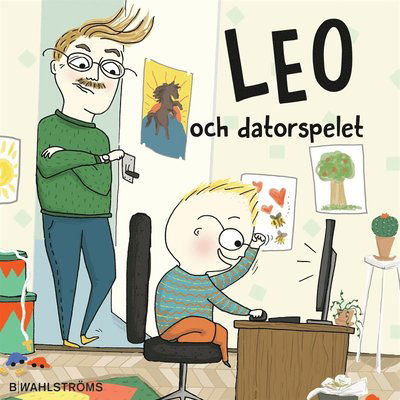 Leo och datorspelet - Kajsa Lind Christina Lindström - Audiobook - B Wahlströms - 9789132202452 - 1 września 2016