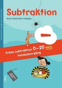 Cover for Mats Wänblad · Uppdrag Matte Mattedetektiverna: Mattedetektiverna Träna Subtraktion 0-20 med tiotalsövergång 10-pack (Bog) (2013)