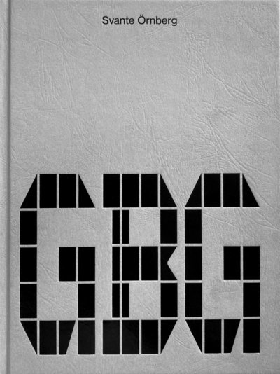 Cover for Svante Örnberg · Gbg (Bound Book) (2022)