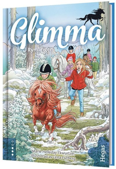 Cover for Marie Helleday Ekwurtzel · Glimma: Rymlingen (Gebundesens Buch) (2019)