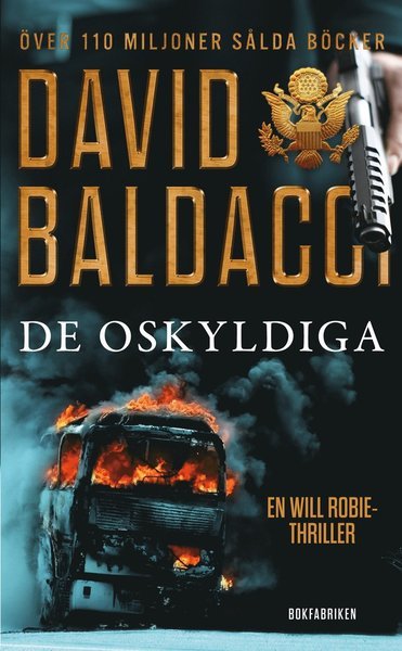 Cover for David Baldacci · Will Robie: De oskyldiga (Taschenbuch) (2014)