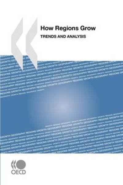 Cover for Oecd Ocde · How Regions Grow:  Trends and Analysis (Pocketbok) (2009)