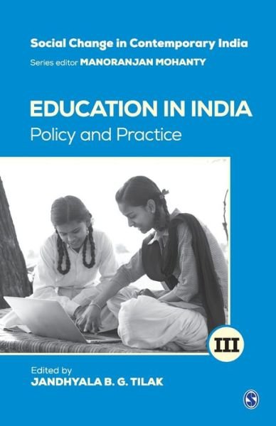 Cover for Jandhyala B G Tilak · Education in India: Policy and Practice - Social Change in Contemporary India (Taschenbuch) (2021)