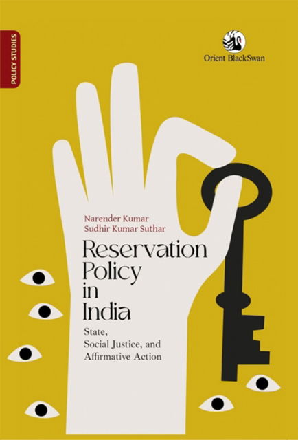 Cover for Narender Kumar · Reservation Policy in India: State, Social Justice, and Affirmative Action (Paperback Book) (2024)