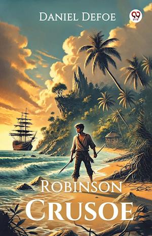 Cover for Daniel Defoe · Robinson Crusoe (Paperback Book) (2025)