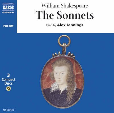 * SHAKESPEARE:the Sonnets - Alex Jennings - Musik - Naxos Audiobooks - 9789626341452 - 6. juni 1997