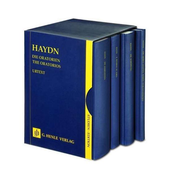 Cover for Haydn · Oratorien,4Bde.,Pt.HN9845 (Book)