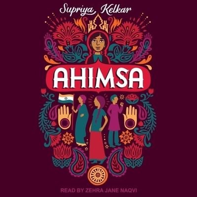Cover for Supriya Kelkar · Ahimsa (CD) (2019)