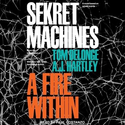 Cover for A J Hartley · Sekret Machines (CD) (2018)